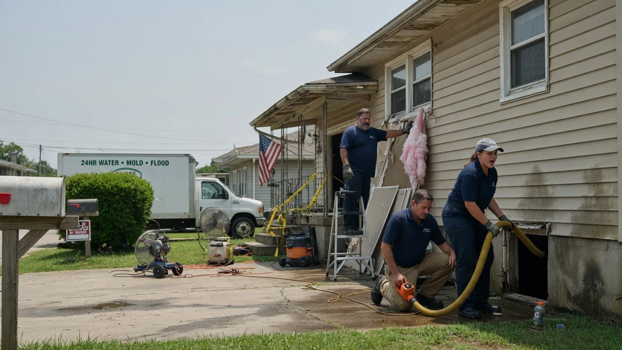 Water Damage Repair in Farmington, KY near me